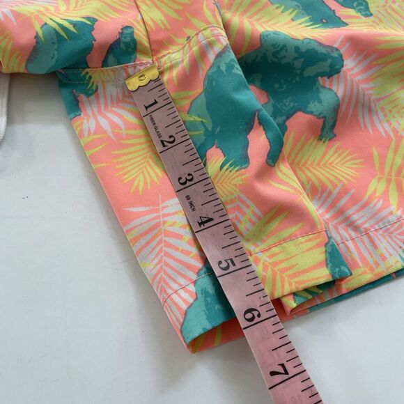 Chubbies‎ Swim Trunks Shorts Mens 2XL Rumble in the Jungle Gorilla Neon Bright - Picture 7 of 10